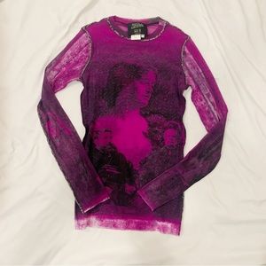 Jean Paul Gaultier Mesh Long sleeve